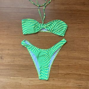 Shein thong bikini